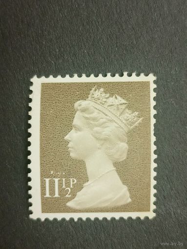 Великобритания 1981. Королева Елизавета II