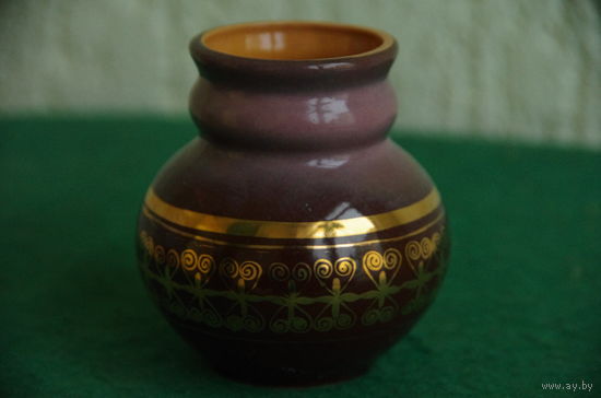 Ваза ( вазочка )  керамика 8,5 см