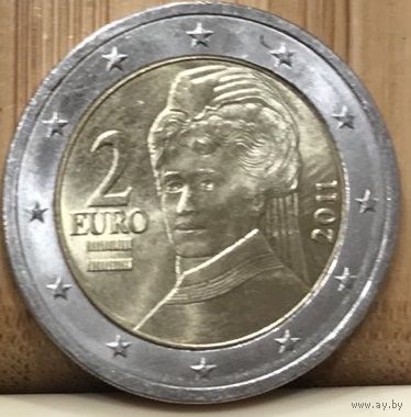 Австрия 2 евро 2011