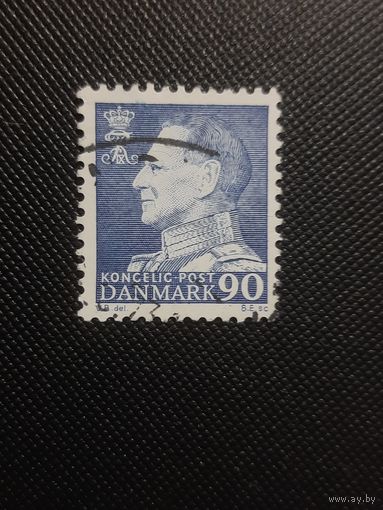 Дания. Стандарт. 1967г. гашеная