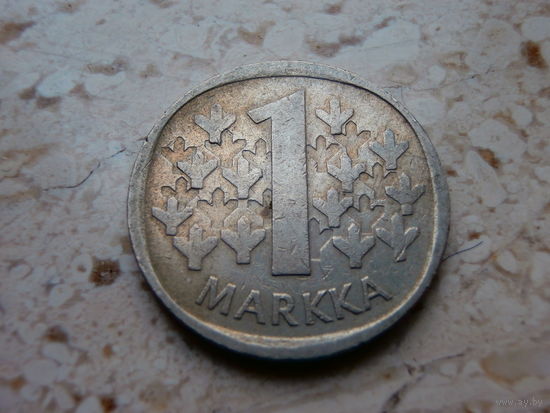 Финляндия 1 марка 1974