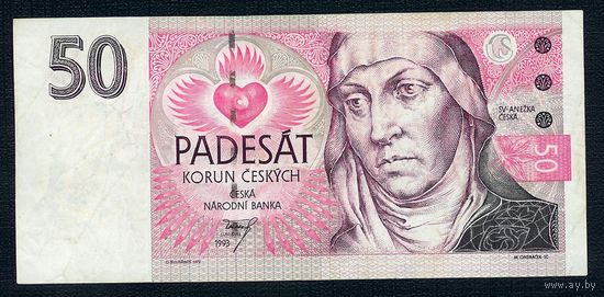 Чехия, 50 крон 1997 год.