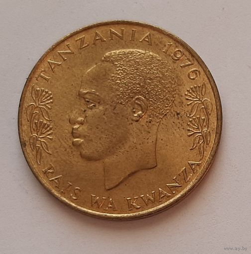 20 центов 1976 г. Танзания