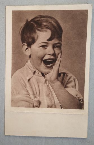 Мальчик. 1950-60-е. Германия. Чистая