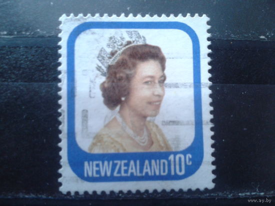 Новая Зеландия 1977 Королева Елизавета 2
