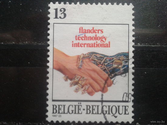 Бельгия 1987 Новые технологии