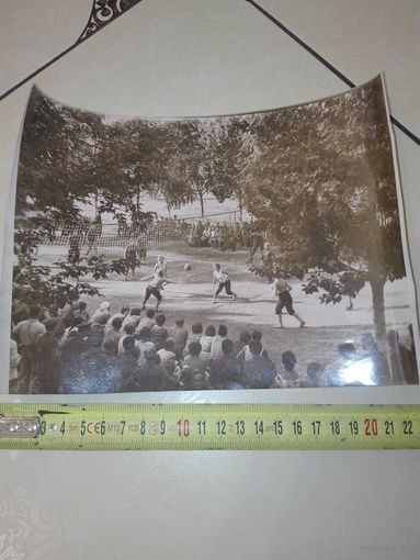 Старое фото Волейбол