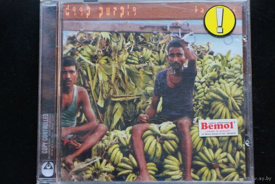Deep Purple – Bananas (2003, CD)