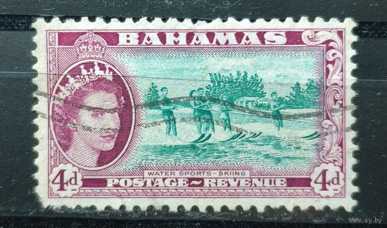 Багамские острова 1954г.