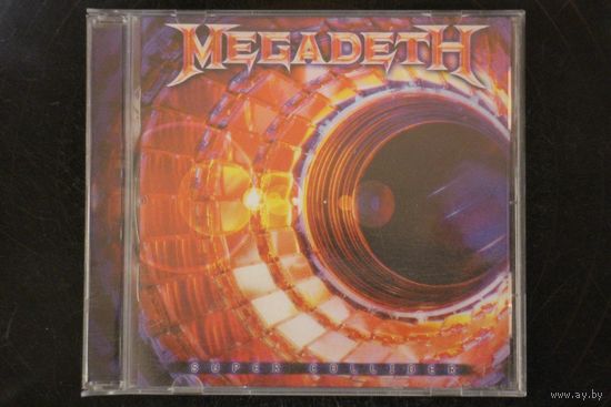 Megadeth – Super Collider (2013, CD)