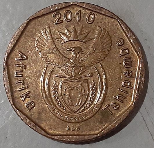 ЮАР 10 центов, 2010 (14-19-4)