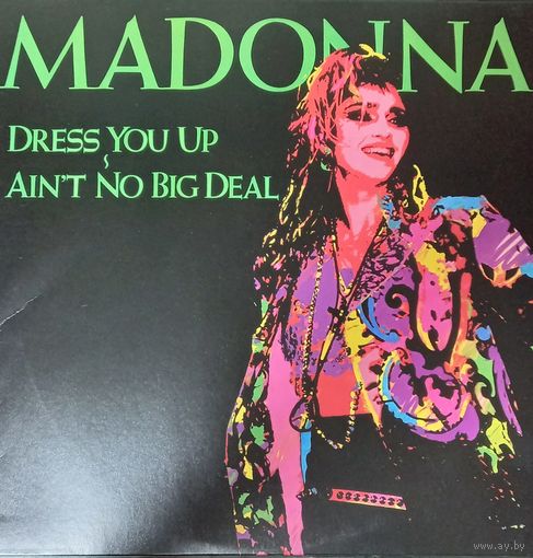 Madonna - Dress You Up Ain't No Big Deal / JAPAN