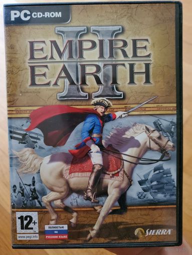 Empire Earth 2. Коллекционное издание в DVD-box с буклетом