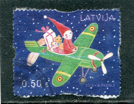 Латвия. Рождество 2016