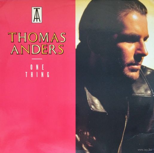 Thomas Anders  /One Thing/1989, WB, LP, EX, Germany, Maxi-Single
