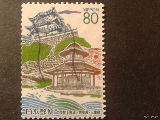 Япония 2002 архитектура, 17 век