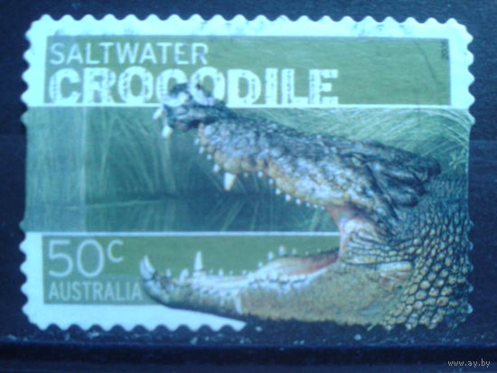 Австралия 2006 Крокодил