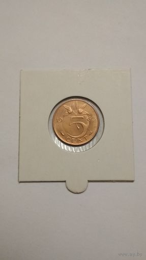 Нидерланды / 5 cent / 1965 год