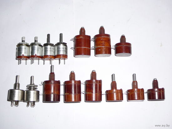 Резисторы ПП2 (ПП2-14, СП2, СП3-33И, СП5-35Б, ПП 2, ПП, СП 5, сп5 35, СП5-35Б 1 кОм переменный проволочный подстроечный резистор, потенциометр)