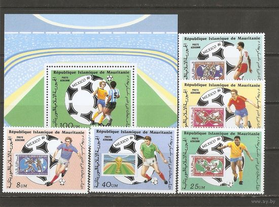 Мавритания 1986 Футбол