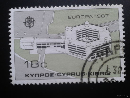 Кипр 1987 Европа совр. архитектура