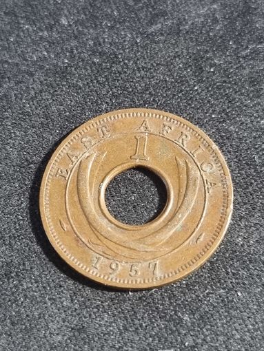 Британская восточная Африка 1 цент 1957