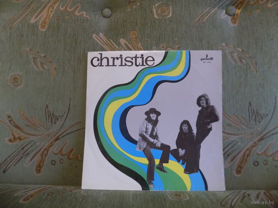 Christie - Christie (Yellow river) LP