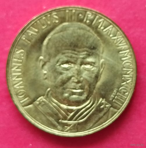 Ватикан 200 лир, 1993