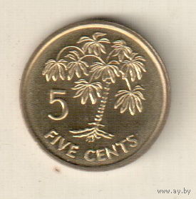 Сейшелы 5 цент 2007