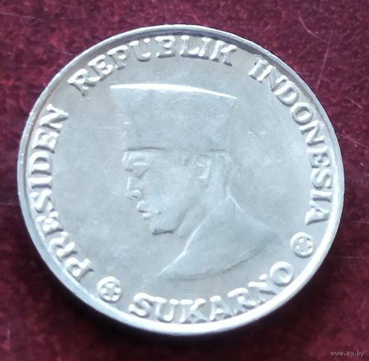 Индонезия 5 сенов, 1962