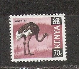 КГ Кения 1969 Страус