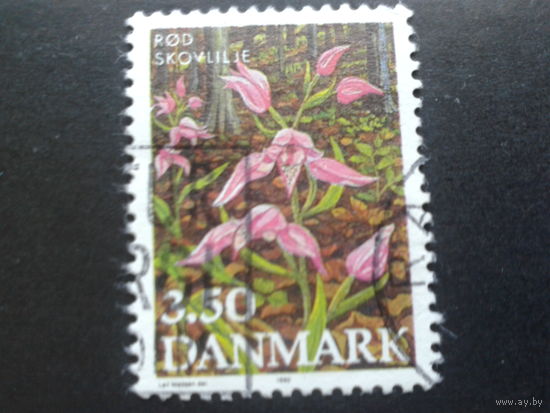 Дания 1990 цветы