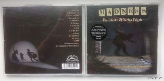 MADNESS - The Liberty Of Norton Folgate (ENGLAND аудио CD 2009)