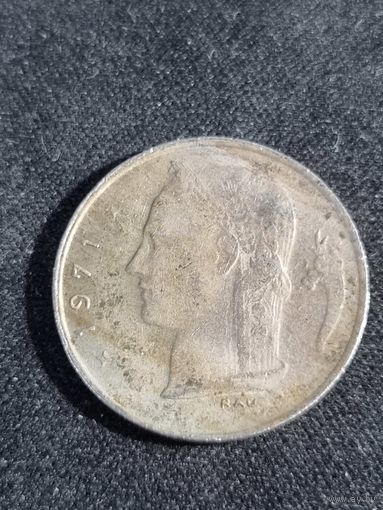 Бельгия 1 франк 1971