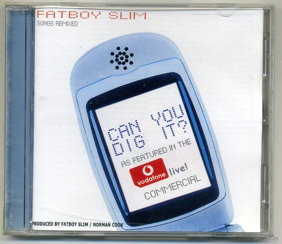 CD  Fatboy Slim - Songs remixed