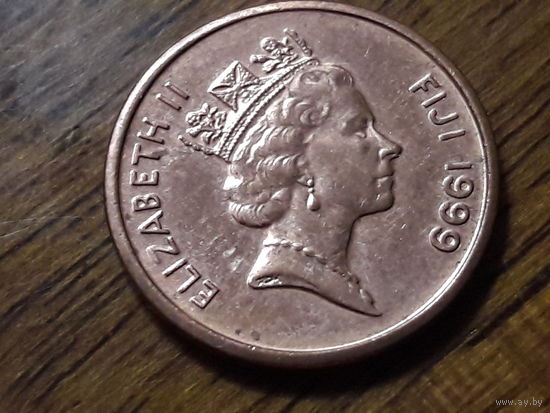 Фиджи 1 цент 1999