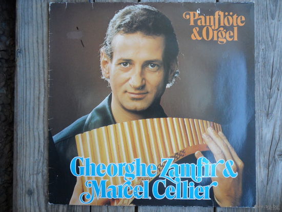 Gheorghe Zamfir / Marcel Cellier - Panflote and Orgel - Pandora, Германия
