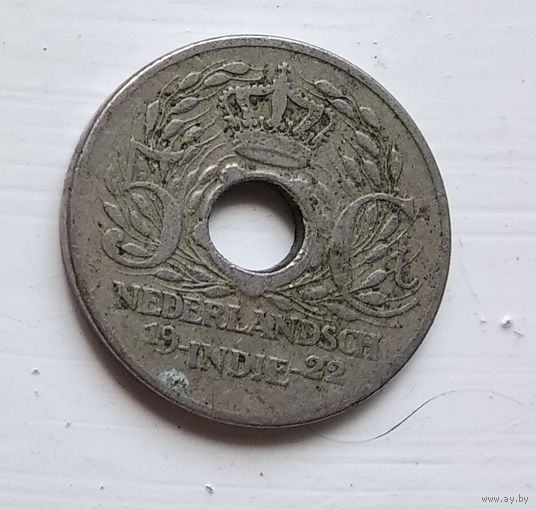 Голландская Ост-Индия 5 центов, 1922 3-10-22