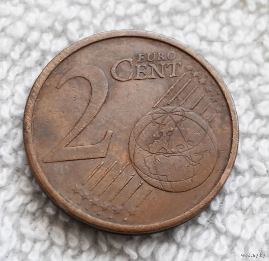 2 евроцента 2002 (D) Германия #02