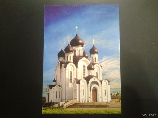 Беларусь Пинск собор