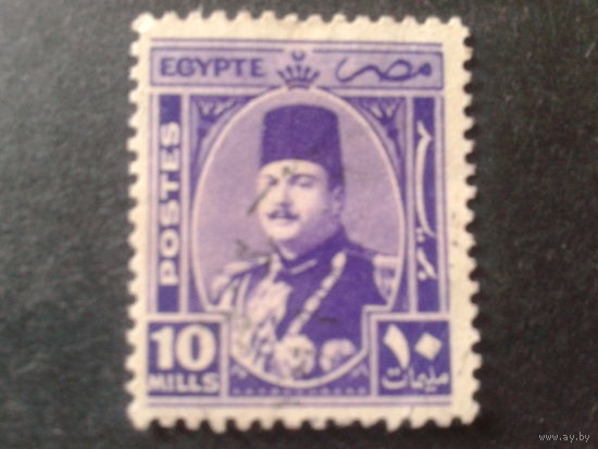 Египет 1952 король Фарук