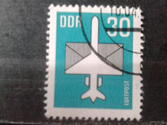 ГДР 1982 Авиапочта 30 пф