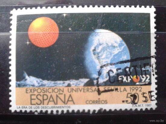 Испания 1987 Выставка в Севильи ЭКСПО-92