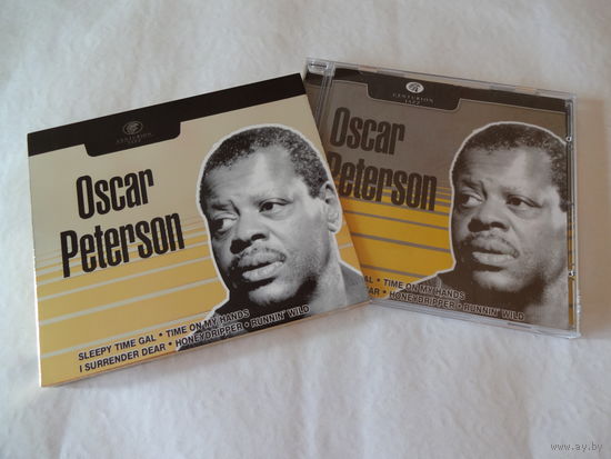 Oscar Peterson   (фирменный cd)