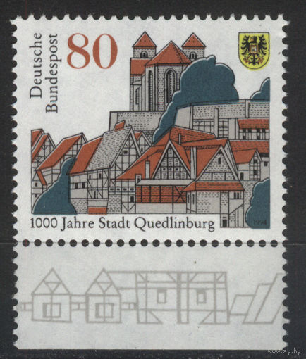Германия 1994 Mi# 1765 (MNH**)