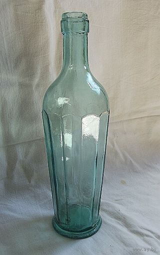 Граненая бутылка 1959 г."КСЗ 04л."