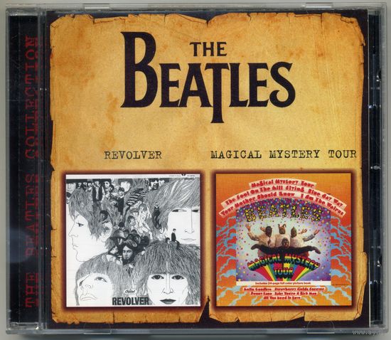 CD  The Beatles - Revolver / Magical mystery tour