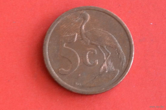 ЮАР 5 центов 2004