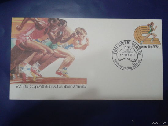 Австралия  1985 КПД спорт
