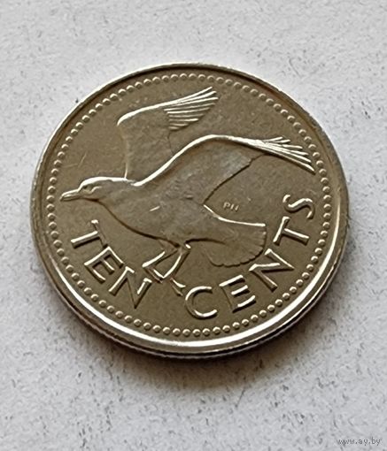 Барбадос 10 центов, 2009